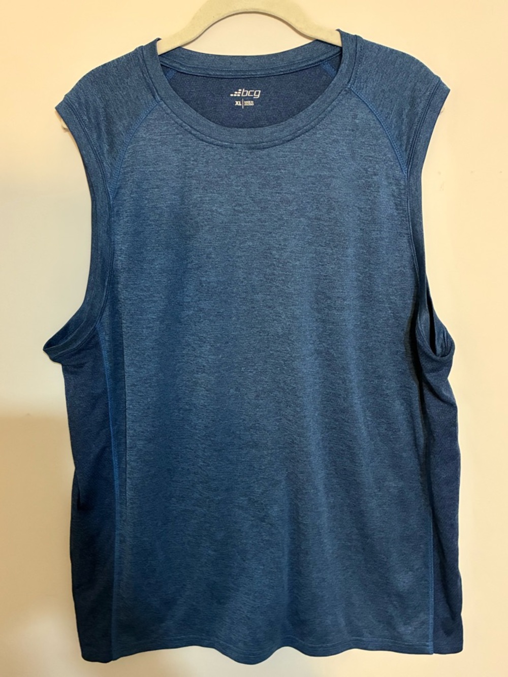 bcg Navy Blue Performance Muscle Tank XL